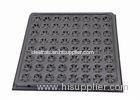 Standard Honeycomb Perforated Raised Floor 610 * 610 * 35mm using with facing floor