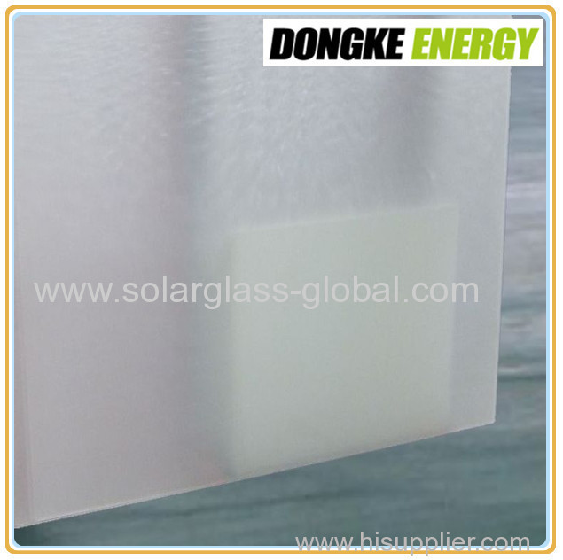 4mm AR Tempered Solar Glass