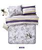 Modern Drawing Design Cotton Bed Set High Yarn Count 40S 200TC