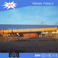 Coal slime drying machine with CE certificate