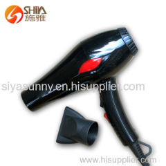 Superior quality Studio Salon Collection Styling Tools Ceramic Hair Dryer Black No Noise Blow Dryer