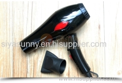 Superior quality Studio Salon Collection Styling Tools Ceramic Hair Dryer Black No Noise Blow Dryer