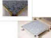 Assorted Anti Static PVC Flooring without Sides , Cement infill steel raised floor