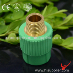 PPR Germany Style Pipe Fittings Male Coupling
