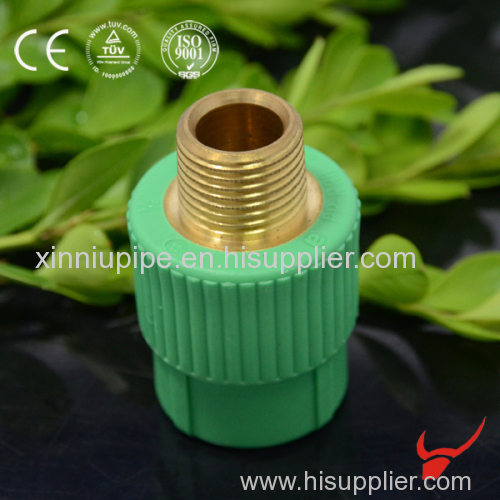 PPR Germany Style Pipe Fittings Male Coupling