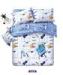 Teenage Soft Customized Cotton Bed Set With Guitar Pattern All Size
