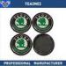 Stylish Aluminum Stamped 55mm Car Wheel Center Caps For Skoda