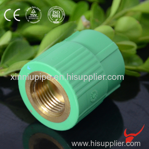 PPR Germany Style Pipe Fittings Female Coupling