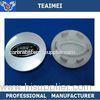 High Temperature ABS Silver Land Rover Car Wheel Center Caps