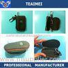 Land Rover / VOLVO Men Leather Key Holder Small Keychain Wallet Green