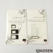 Unlimited 3 in 1 Nano sim card adapter for mobile phone