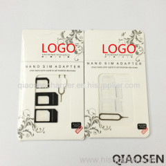 Unlimited 3 in 1 Nano sim card adapter for mobile phone