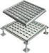 Adjustable Perforated Raised Floor working with air regulator