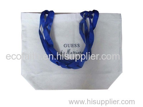 high quality cotton shopping bag