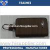 Russety / Yellow Genuine Leather Key Holder For Ford VW / Changcheng Logo
