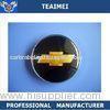Customized Black Alloy 70mm Wheel Center Caps For Chevrolet