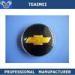 Customized Black Alloy 70mm Wheel Center Caps For Chevrolet