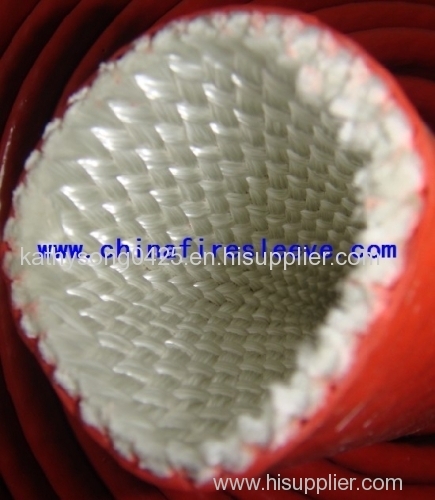 silicone coated fiberglass fire hose