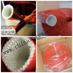 silicone coated fiberglass hose