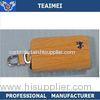 Promotional Custom Kia / Volvo Leather Key Holder Key Chain Bag