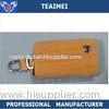 Promotional Custom Kia / Volvo Leather Key Holder Key Chain Bag