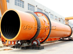 2015 Hongji rotaty drum dryer for sawdust for sale