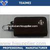 Beautiful Recyclable Black Real Leather Key Case Wallet For Nissan Car