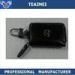 Ash Black Lexus Business Key Holder Pouch With Zipper 100*60*25mm