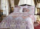 Brushed Sateen Cotton Bedding Sets Reactive Eco-friendly Dye For girls