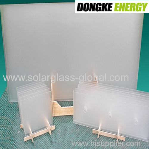 Coated GlassTempered Solar 4mm