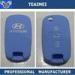 Beautiful Blue Silicone Car Key Cover Car Key Shell Case For Hyundai
