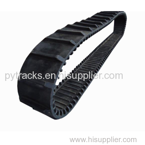 rubber track for small robot(80-15-108)