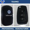 durable Silicone Car Key Cover Fob Holder for VW / Volkswagen