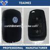 durable Silicone Car Key Cover Fob Holder for VW / Volkswagen