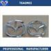Decorative Custom Made Car Badge Logos , Chrome Mazda 3 Emblem
