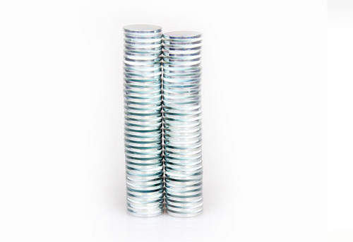 Strong Permanent Sintered Ndfeb Coin Disc Neodymium Magnet