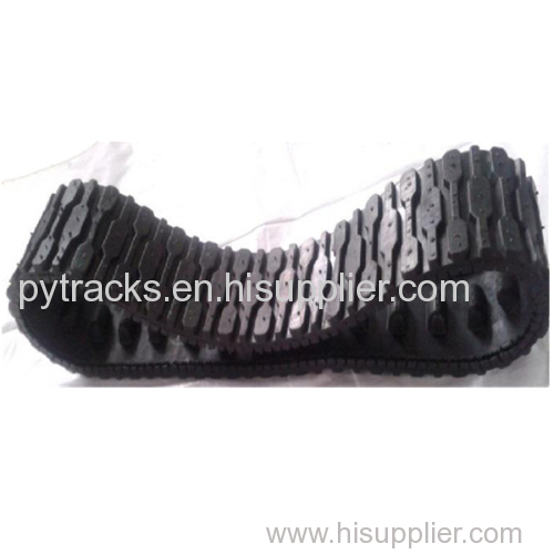 rubber track for prototype design(170-64-35)