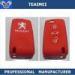 Colorful Waterproof / Dustproof Silicone Car Key Cover For Peugeot