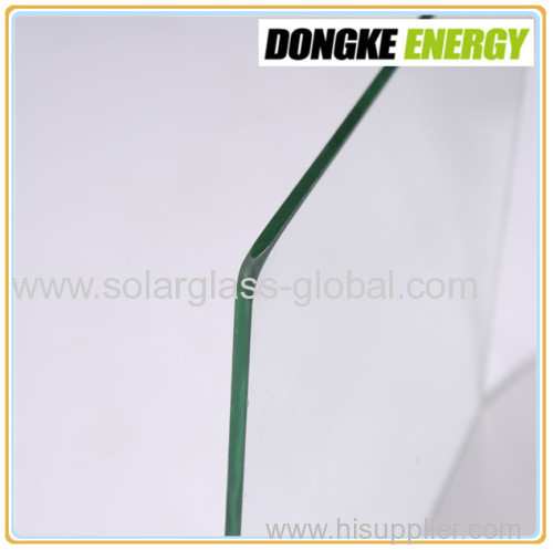 AR coated solar glass with float 8mm