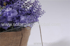 8mm AR coated solar glass with float