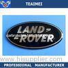 Customized Land Rover Car Badge Logos / Nameplate With Glass Cement