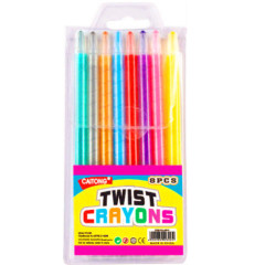 twistable crayon drawing set