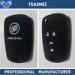 Custom Made Black Remote Silicone Car Key Cover Auto Key Shell
