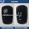 Custom Made Black Remote Silicone Car Key Cover Auto Key Shell