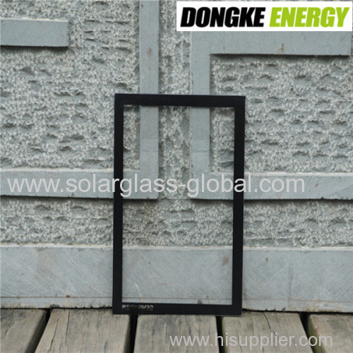 4.0mm AR coated low iron solar float glass