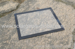 3.2mm AR coated low iron solar float glass