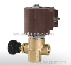 high temperature iron solenoid valve