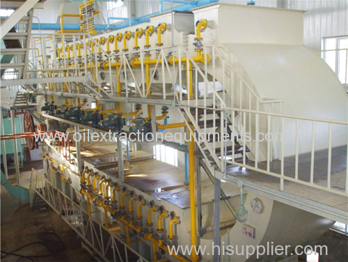 Castor oil extraction machine