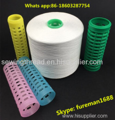 100% spun poly poly core sewing thread