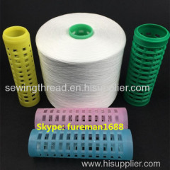 44/2s semi dull 100% spun polyester sewing thread